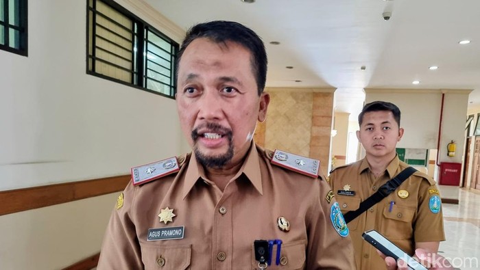 Sekretaris Daerah (Sekda) Kabupaten Ponorogo, Agus Pramono