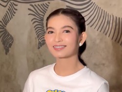 Selvi Ananda Tampil Playful Dengan Riasan Natural Flawless Rayakan Hari Anak