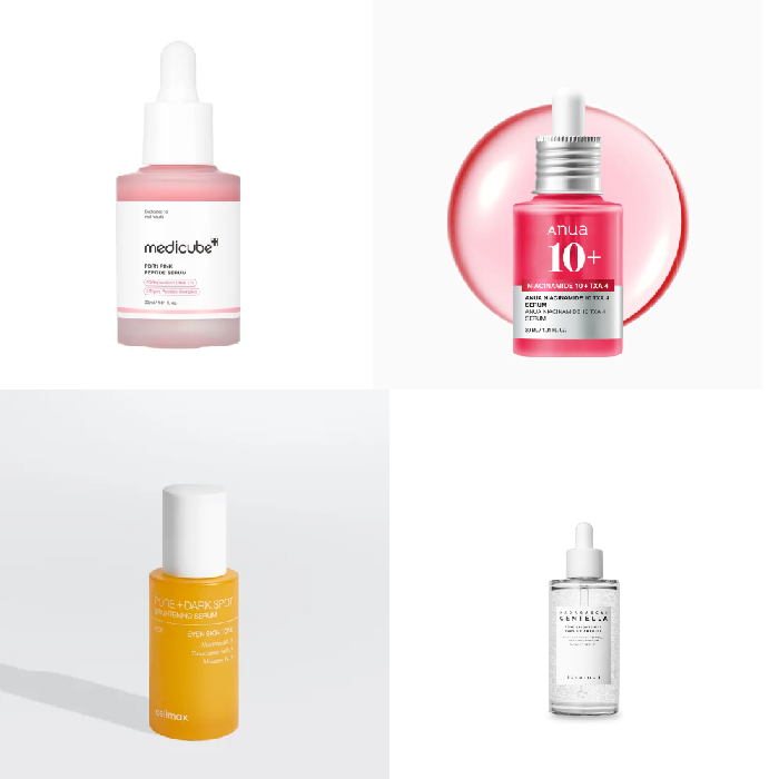 Serum Korea yang Ampuh Atasi Flek Hitam