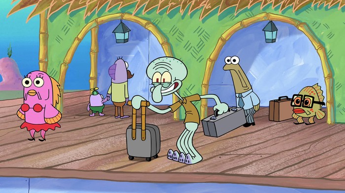 SpongeBob SquarePants Cuplikan episode BassWard di SpongeBob SquarePants.