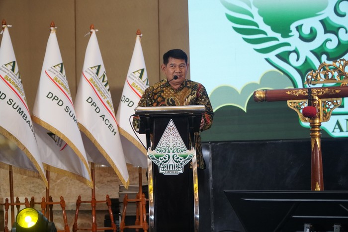 Staf Ahli Gubernur DIY Sukamto (Foto dokumentasi AMPHURI)