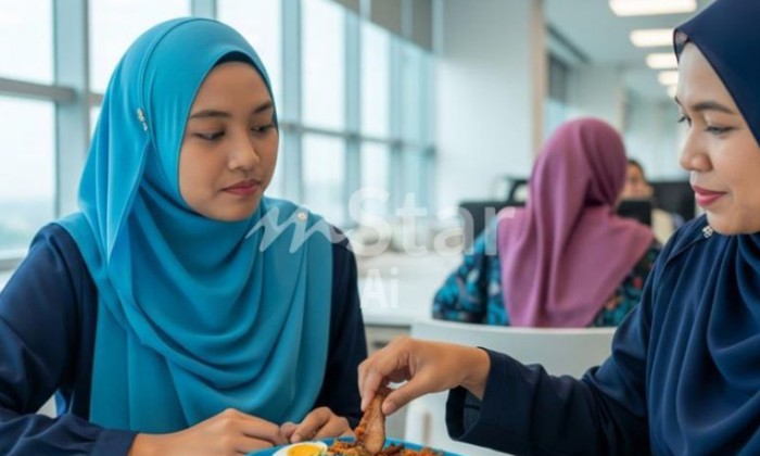 Sudah Ngidam, Wanita Ini Kesal Nasi Campur Miliknya Dicicip Senior Kantor
