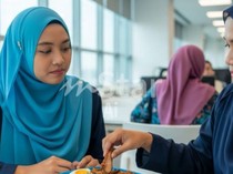 Sudah Ngidam, Wanita Ini Kesal Nasi Campur Miliknya Dicicip Senior Kantor