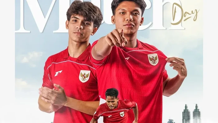 Timnas Indonesia Vs Malaysia di Piala AFF U-23 2025.