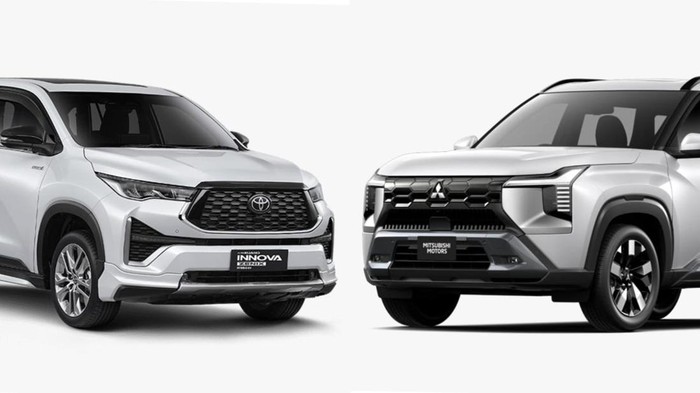 Toyota Kijang Innova Zenix dan Mitsubishi Destinator