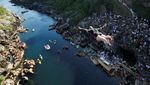 Tradisi Uji Nyali Lompat dari Jembatan 23 Meter di Montenegro