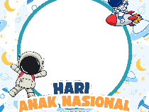 15 Twibbon Hari Anak Nasional 2025 dengan Desain Terbaru, Yuk Posting!