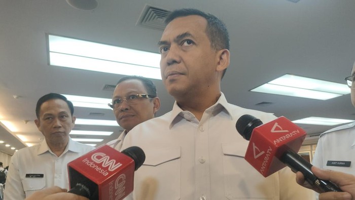 Wakil Menteri Imigrasi dan Pemasyarakatan Indonesia (Imipas) Silmy Karim di DPR RI, Senin (21/7/2025).