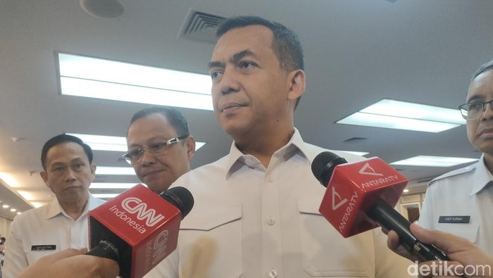 Wakil Menteri Imigrasi dan Pemasyaratan (Imipas), Silmy Karim (Dwi R/detikcom)