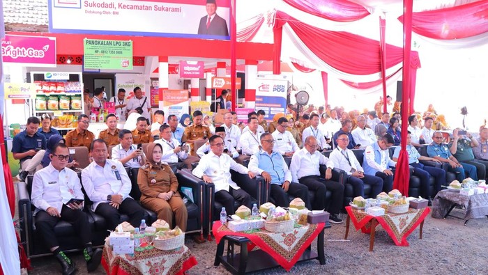 Wali Kota Palembang Ratu Dewa ikut peluncuran koperasi merah putih secara virtual