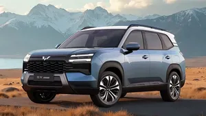 SUV Baru Wuling Starlight 560, Begini Tampangnya