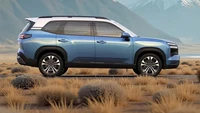Wuling Starlight 560 mewakili crossover global berikutnya dalam strategi ekspansi usaha patungan tersebut. Mobil ini akan memulai debutnya di China dan berpotensi untuk dipasarkan di pasar Asia Tenggara, serta negara berkembang lainnya. Starlight 560 terbaru akan ditawarkan dalam tiga konfigurasi mesin yang berbeda, termasuk mesin pembakaran dalam (internal combustion engine/ICE), versi PHEV (plug-in hybrid), dan versi full listrik. Foto: Dok. SGMW
