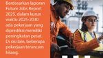 Infografis: 10 Pekerjaan Menjanjikan pada 2030 Menurut Future Jobs Report 2025