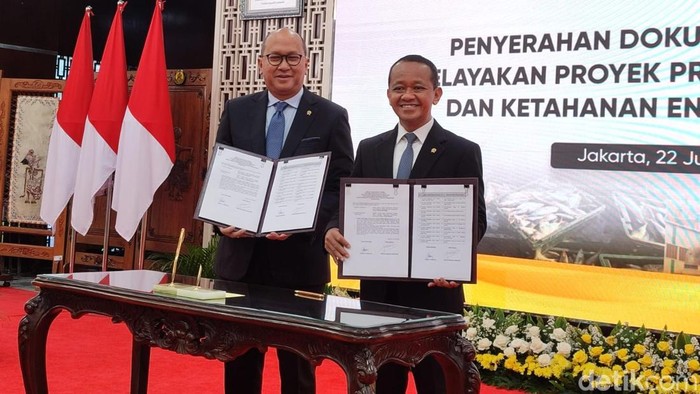 18 Proyek Hilirisasi diserahkan ke Danantara