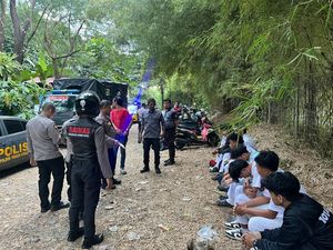 Cegah Tawuran, 9 Pelajar SMA di Bogor Diamankan Polisi Saat Pesta Miras