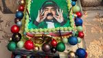 Adam Suseno Ultah ke-59, Inul Daratista Kasih Kue Menggemaskan