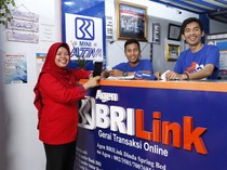 Top! Agen BRILink Bukukan Volume Transaksi Rp 843 T dalam 6 Bulan