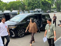 Dipanggil ke Istana, Sri Mulyani Lapor RAPBN 2026 ke Prabowo