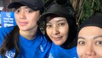 Allea Pamer Medali Lari Pertama, Ariel NOAH Beri Selamat