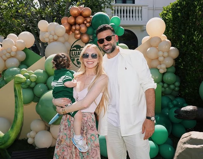 Anak Lindsay Lohan Ulang Tahun yang ke-2