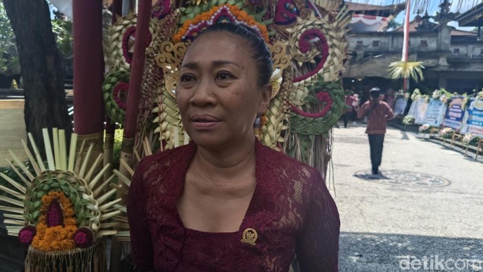 Anggota DPD RI Ni Luh Ary Pratami Djelantik atau Ni Luh Djelantik. (Foto: Ni Made Lastri Karsiani Putri/detikBali)