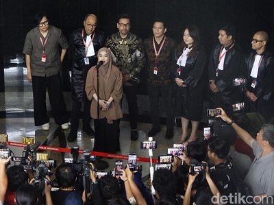 Ariel NOAH Cs di Uji Materi UU Hak Cipta, Lesti dan Sammy Bersaksi