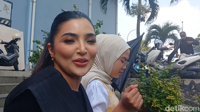 Ashanty saat ditemui di TransTV, Jakarta Selatan, Selasa, 22 Juli 2025.