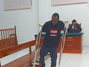 Perjalanan Kasus Aske Mabel Eks Polisi Jadi Bos KKB Kini Divonis 8 Tahun Bui