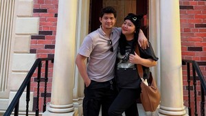 Audy Item menceritakan perjalanan pernikahan 13 tahun dengan Iko Uwais. Doanya saja selalu adem ayem, selalu bersama, dan baik-baik saja, ujarnya saat ditemui di Stadion PTIK, Jakarta Selatan, kemarin. (Foto: dok Instagram audyitem)