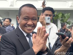 Surpres Prabowo soal RUU Migas Terbit, Bahlil Jadi Ketua Tim