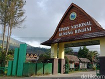 Perbaikan Jalur Pendakian Rinjani Ditargetkan Selesai dalam Sepekan