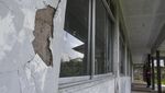 Baru Dibangun, Sekolah Rp2,6 M di Ciamis Sudah Terbengkalai