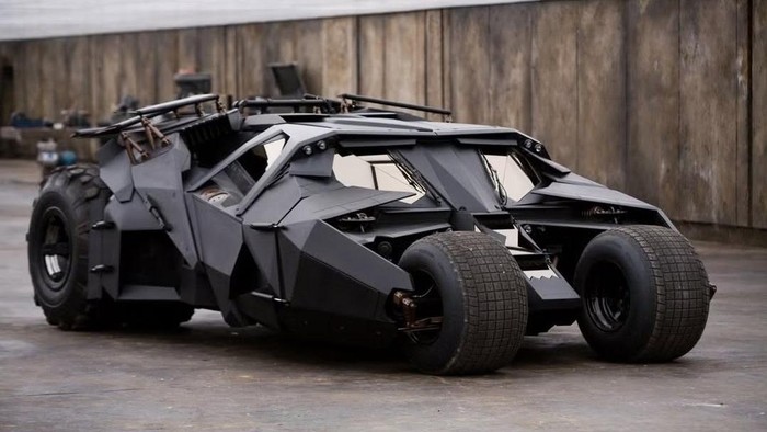 Batmobile Neymar.