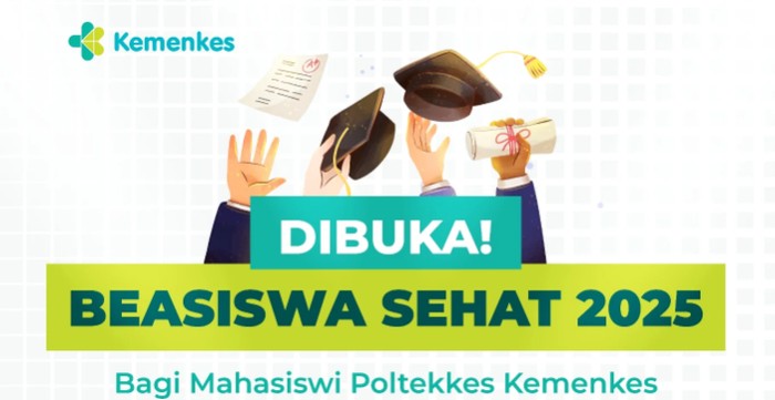 Beasiswa Sehat Kemenkes 2025