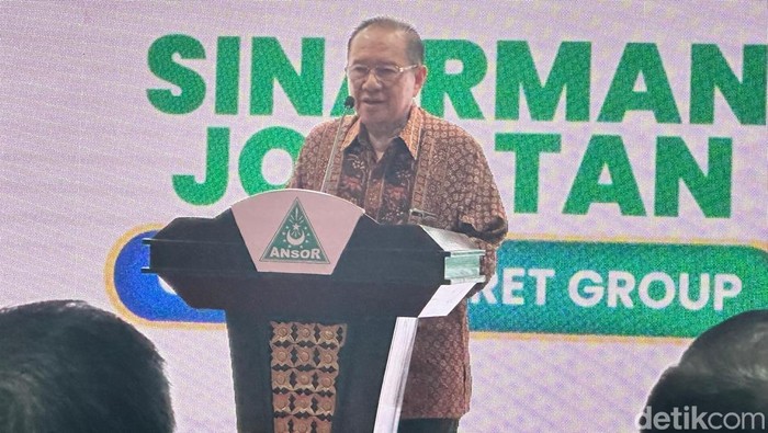 Bos ritel dari PT Indomarco Prismatama (Indomaret), Sinarman Jonatan