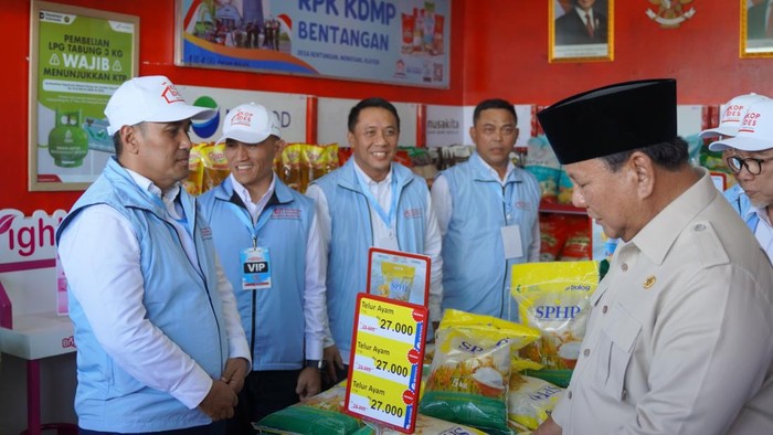 Perum BULOG menyatakan upaya penuh dalam mendukung program Koperasi Desa/Kelurahan Merah Putih (KDKMP).