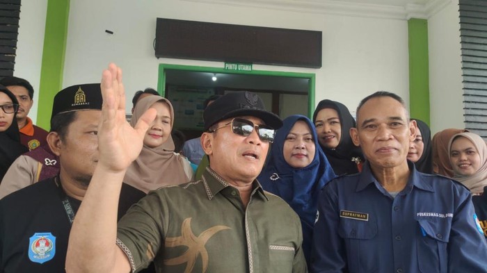 Bupati Kubu Raya, Sujiwo. Foto: Dokumentasi Prokopim