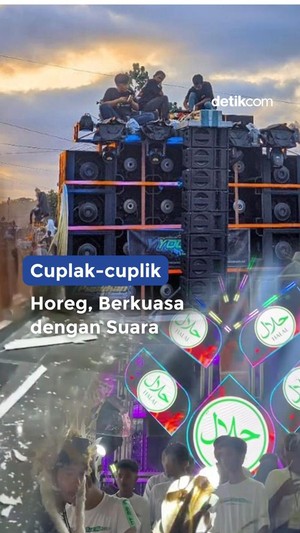 Video: Cuplak-cuplik Horeg, Berkuasa dengan Suara