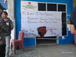 Perkara Dana Desa Rp 388 Juta Dicuri Bikin Warga Segel Kantor Kades di Mamuju