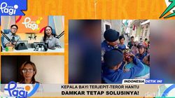 Kepala Bayi Terjepit-Teror Hantu, Damkar Tetap Solusinya!