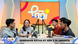 Gebrakan Perbaiki Jalan Viral, Ketua RT Gen Z Dilantik Jadi Duta Narkoba