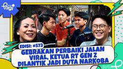 Gebrakan Perbaiki Jalan Viral, Ketua RT Gen Z Dilantik Jadi Duta Narkoba