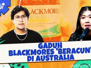 Gaduh Blackmores Beracun di Australia