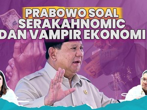 Strategi Prabowo Perangi Vampir-vampir Ekonomi
