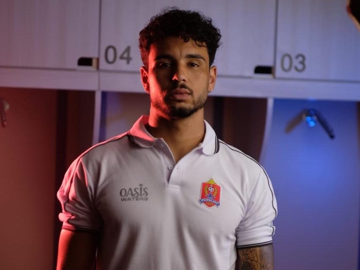 Diogo Araújo Brito resmi menjadi rekrutan terbaru di Persijap Jepara, Selasa (22/7/2025).