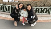 Dita Fakhrana sudah menikah dengan Rino Yosiaki sejak 2022. Mereka telah dikaruniai satu orang anak. (Foto: dok Instagram fakhranaaa)