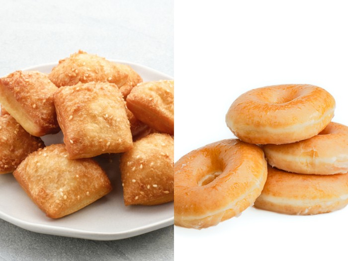 Ilustrasi Donat.