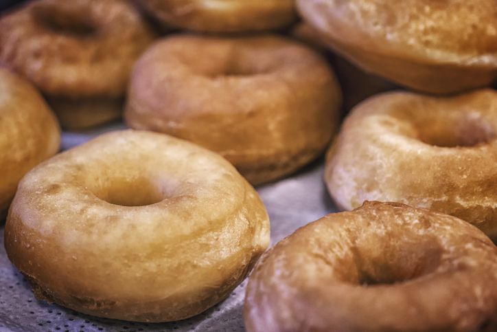Ilustrasi Donat.