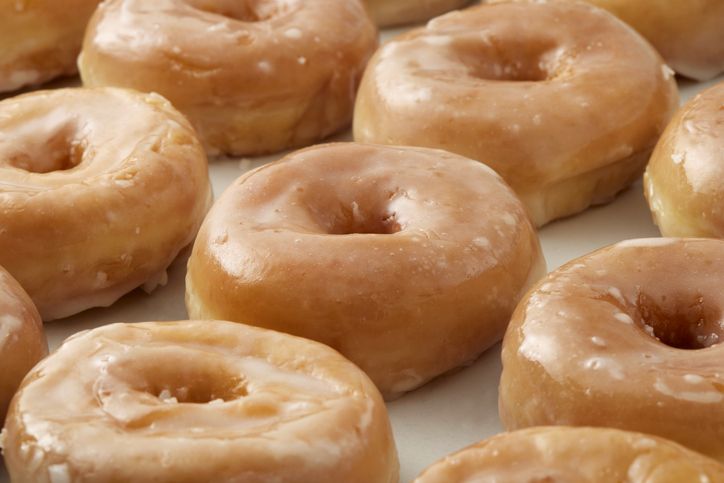 Ilustrasi Donat.