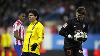 Saat Messi dan De Gea Dibujuk untuk Main di Lazio